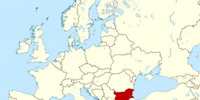 نقشہ دکھا بلغاریہ