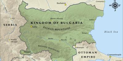 نقشہ کے پرانے بلغاری